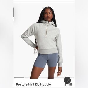 💕Like New💕 Vuori Restore 1/4 Zip Fleece